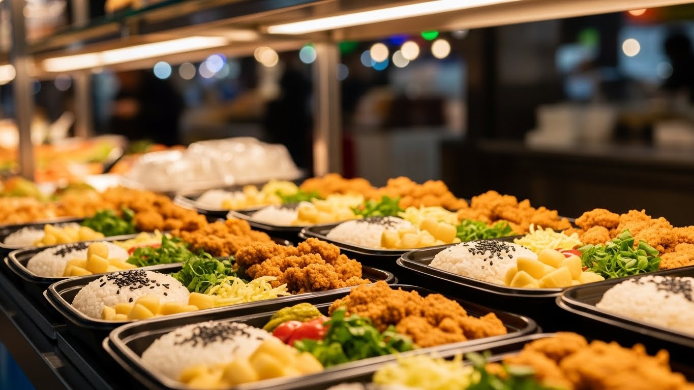 仕出し弁当の製造・販売